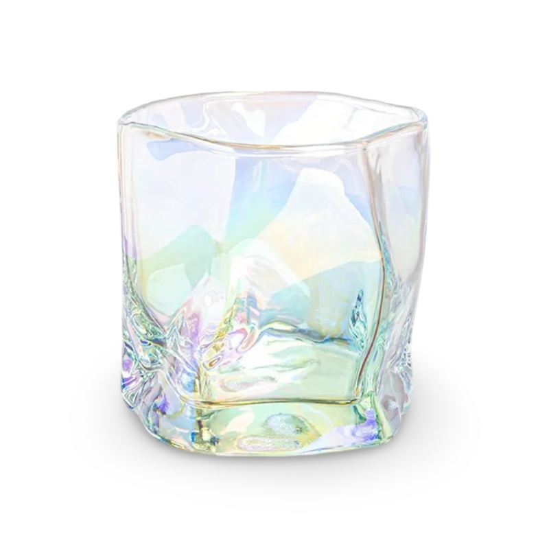 Premium handgjort whiskyglas set, vridna för optimalt grepp och estetik. Lyxiga dryckesglas.