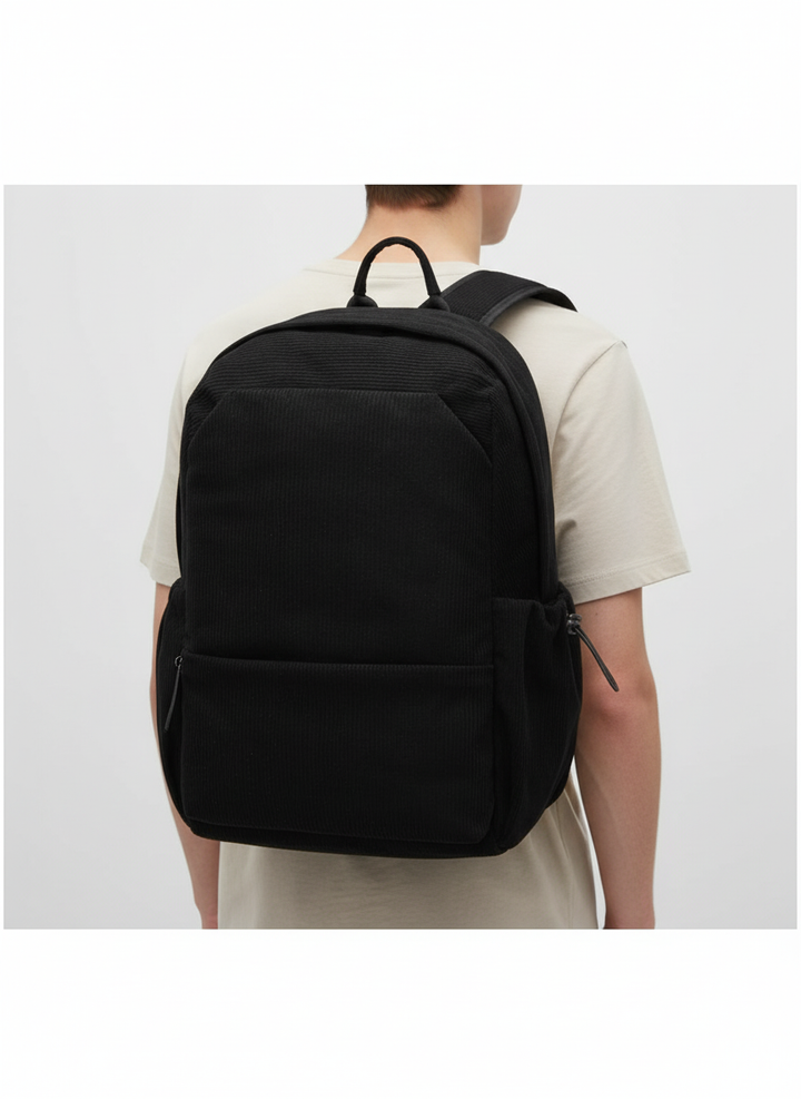 FlexiPack laptopväska för skola. Rymlig ryggsäck för studenter och böcker.