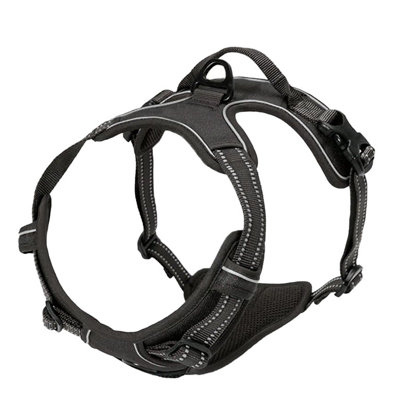 Säker bilsele för hund med reflex. Ger trygghet under färd och på promenad.