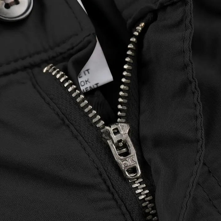 Avslappnade unisex cargobyxor, för en bekväm och mångsidig vardagsstil.
