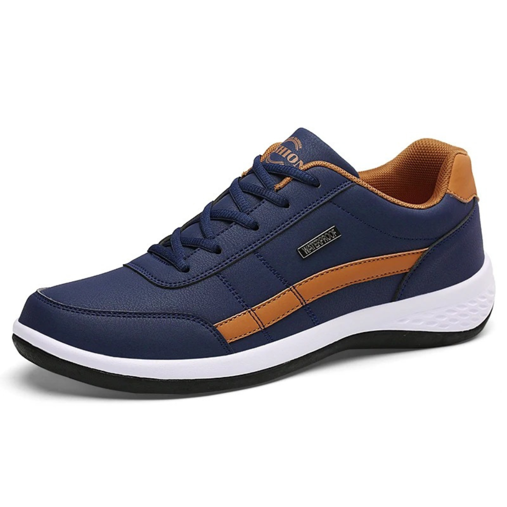 Lättviktiga ortopediska herr sneakers, med stilren design & överlägsen komfort.