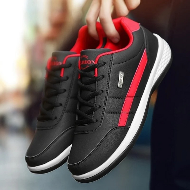 Herrskor: ortopediska sneakers med maximal komfort & stöd. Perfekta för aktiva män.
