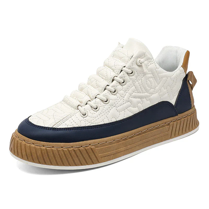 Mörkblå Jordan slip-on sneakers för män, med maximal vardagskomfort och fotvalvsstöd.