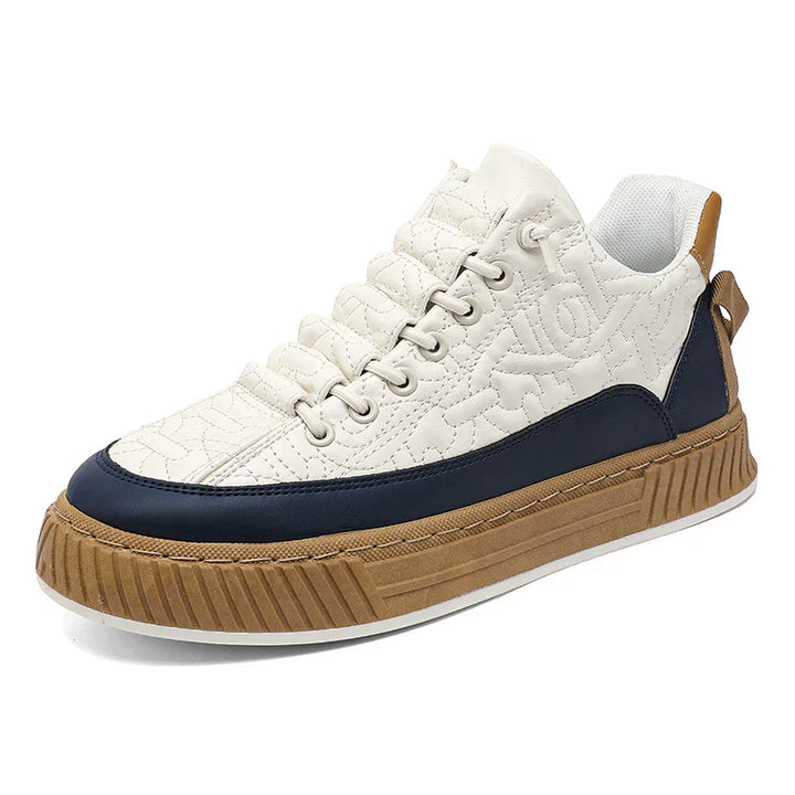 Mörkblå Jordan slip-on sneakers för män, med maximal vardagskomfort och fotvalvsstöd.