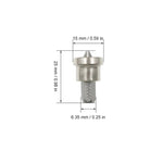25mm/0.98tum (10st)