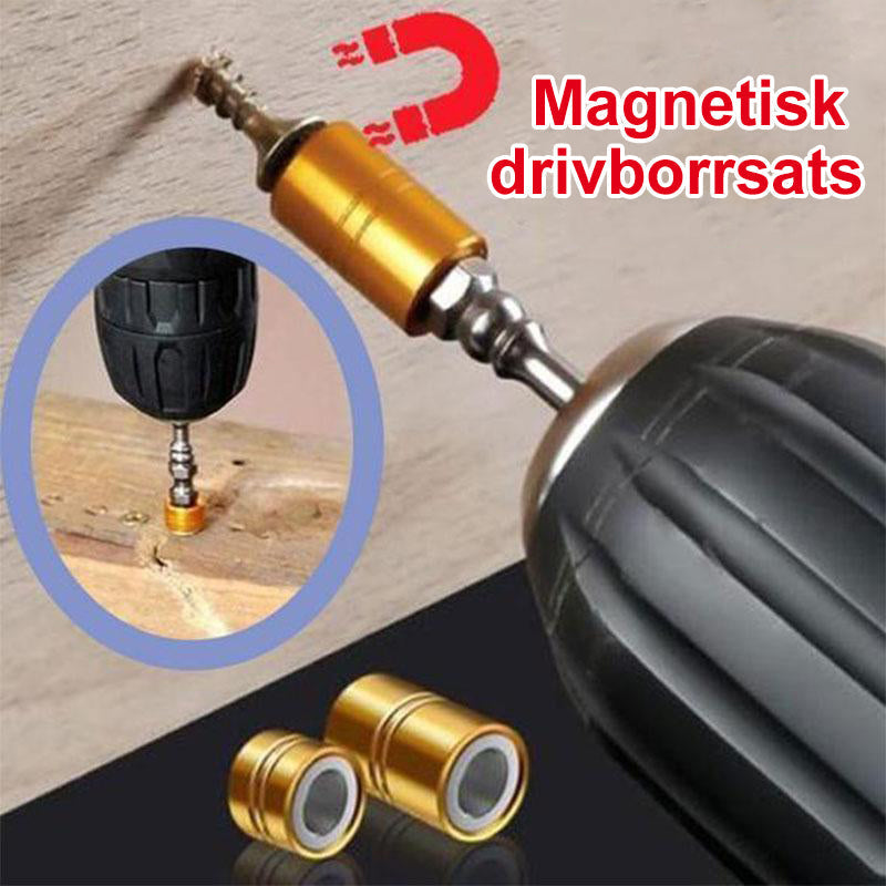 "Magnetisk skruvbits i rostfritt stål för hushållsbruk, idealisk för trä och metallarbete i DIY-projekt."