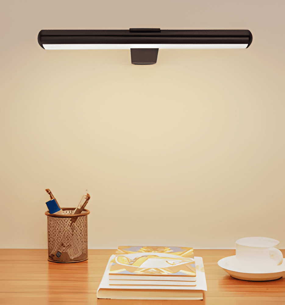 Modern & dimbar LED vägglampa, USB-laddbar för energisnål belysning i hemmet.