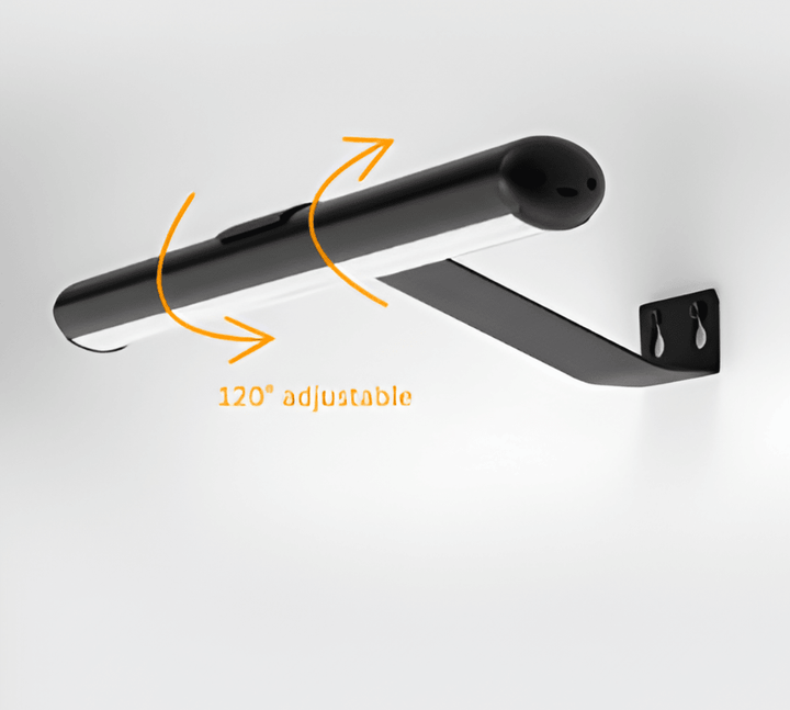 Magnetisk vägglampa, enkel att fästa & ger flexibel, sladdlös LED-belysning.