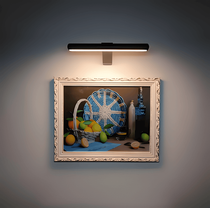 Magnetisk LED vägglampa, enkel att montera & flytta, skapar mysig hembelysning.