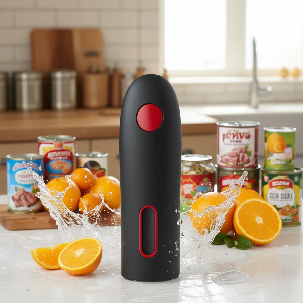 Automatisk Konservöppnare i Rostfritt Stål