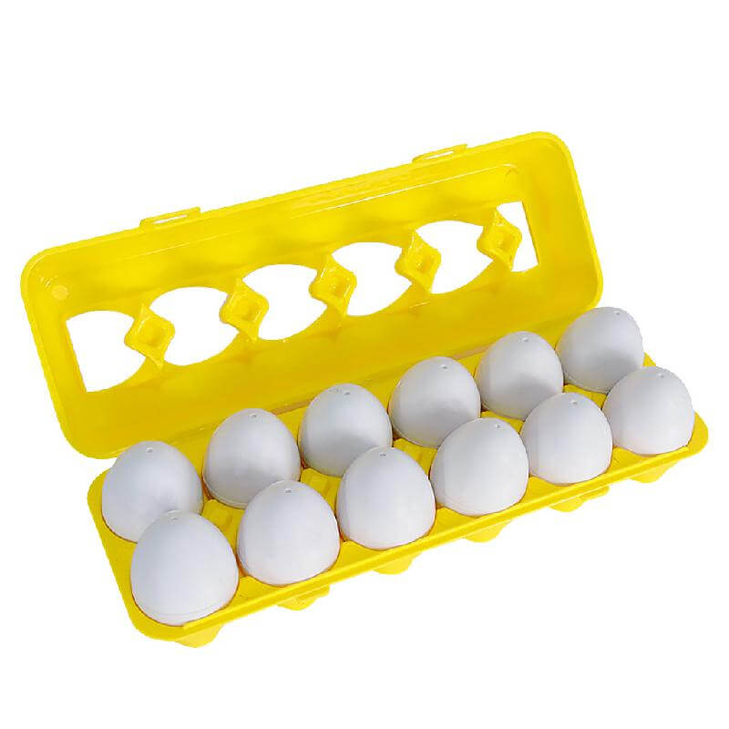 PuzzleEgg – Klurigt Påskspel för Barn – Kreativ Äggkartong
