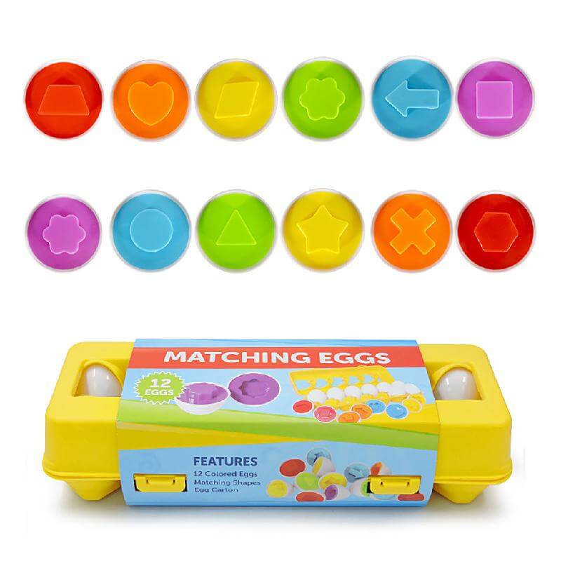 PuzzleEgg – Klurigt Påskspel för Barn – Kreativ Äggkartong