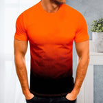 orange svart