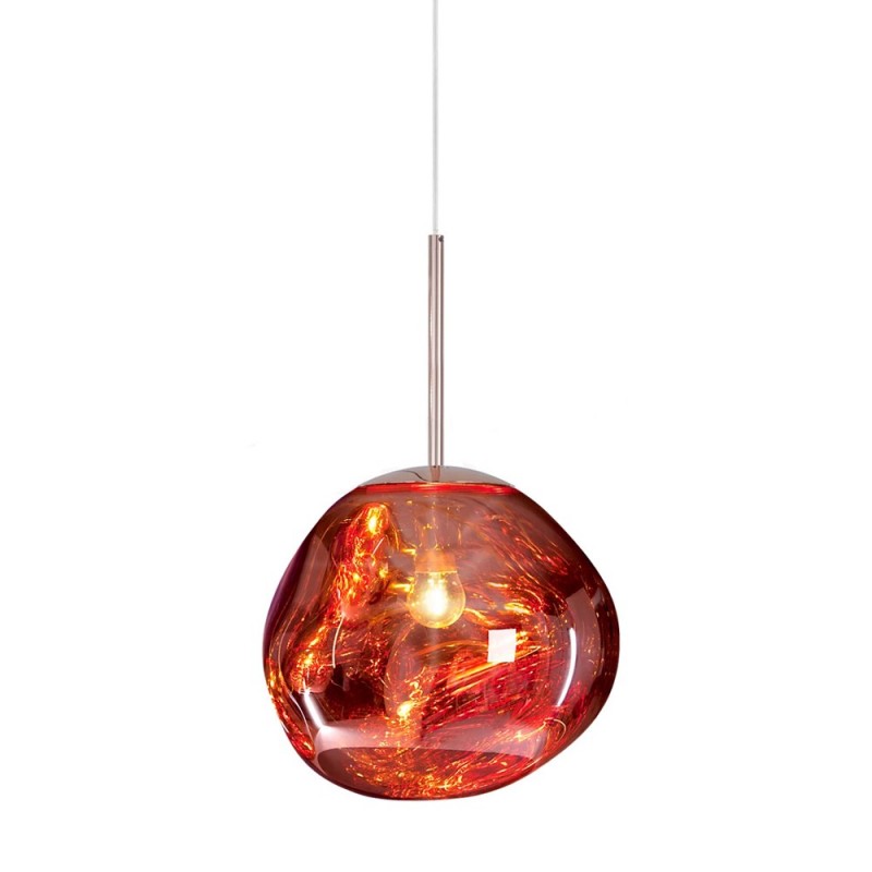 Hängande belysning med reflekterande yta för elegant takbelysning