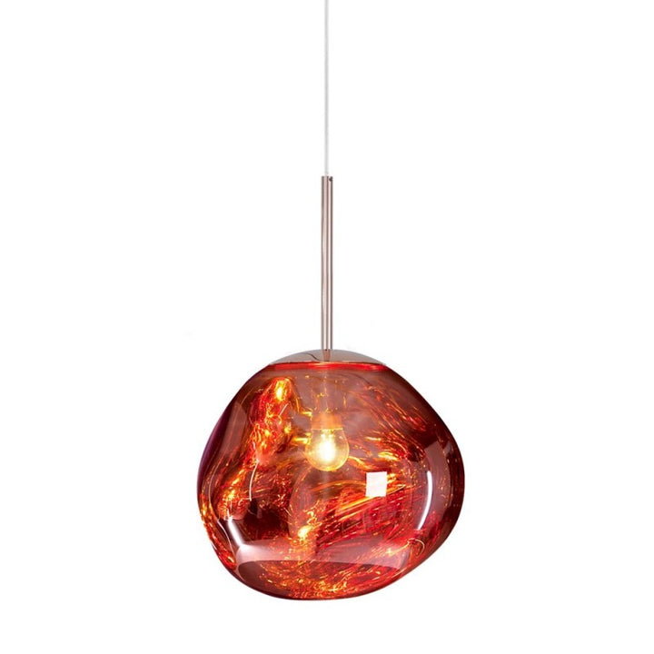 Hängande belysning med reflekterande yta för elegant takbelysning