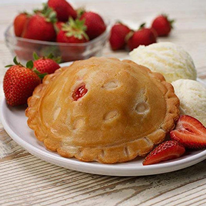 Mini Pajpress, färgglada mönster, köksverktyg för perfekta pajer, röd, grön, gul, kök & matlagning