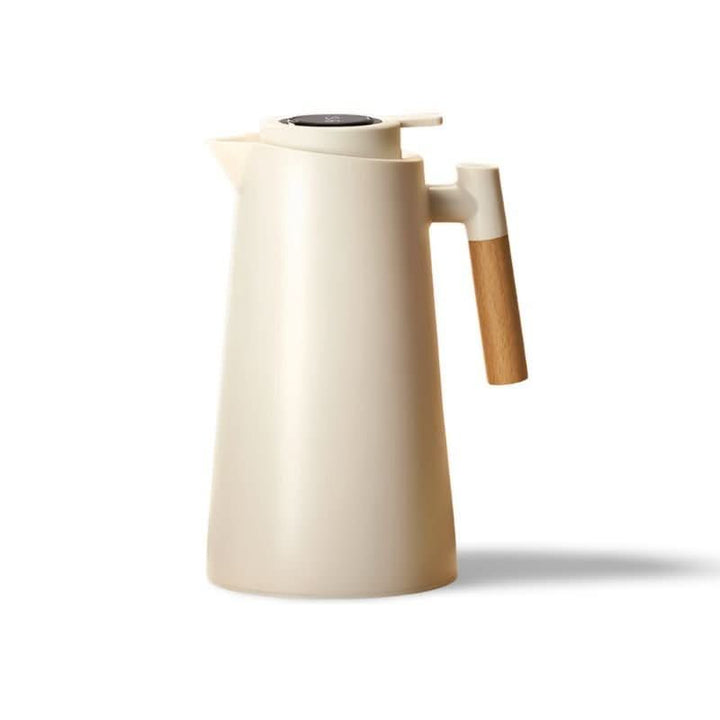 Kompakt och läcksäker 1L termosflaska för drycker. Optimal för daglig användning eller utflykter utomhus.