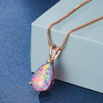 violett opal