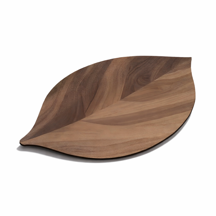 Vattenabsorberande badrumsmatta med mjuk känsla och stilren lövdesign. Halkfri för säkerhet.