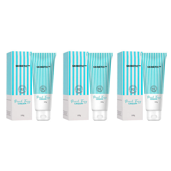 "Mjuk och effektiv ansiktshårborttagningskräm för unisex, 100ml, i en smidig och diskret tub, perfekt för len hud."