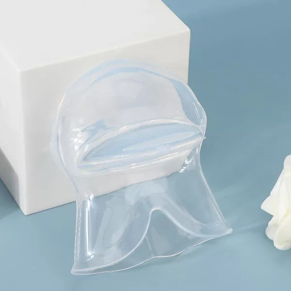 Unisex anti-snarknings tungretainer i mjuk silikon, bekväm och resvänlig. Ger bättre andningshjälp.