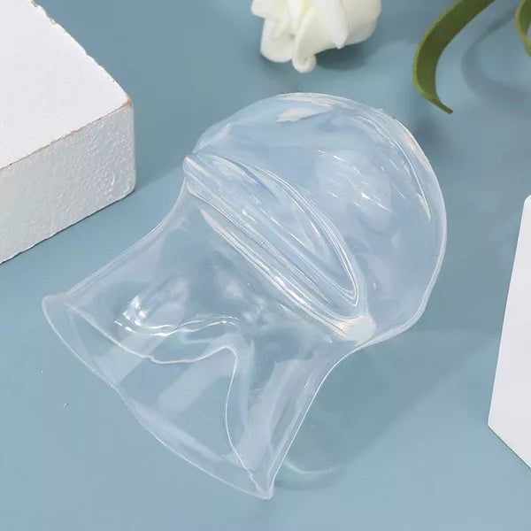 Silikon tungretainer mot snarkning. Ergonomisk design för bättre sömnkvalitet och andningskomfort. Unisex 4-pack.