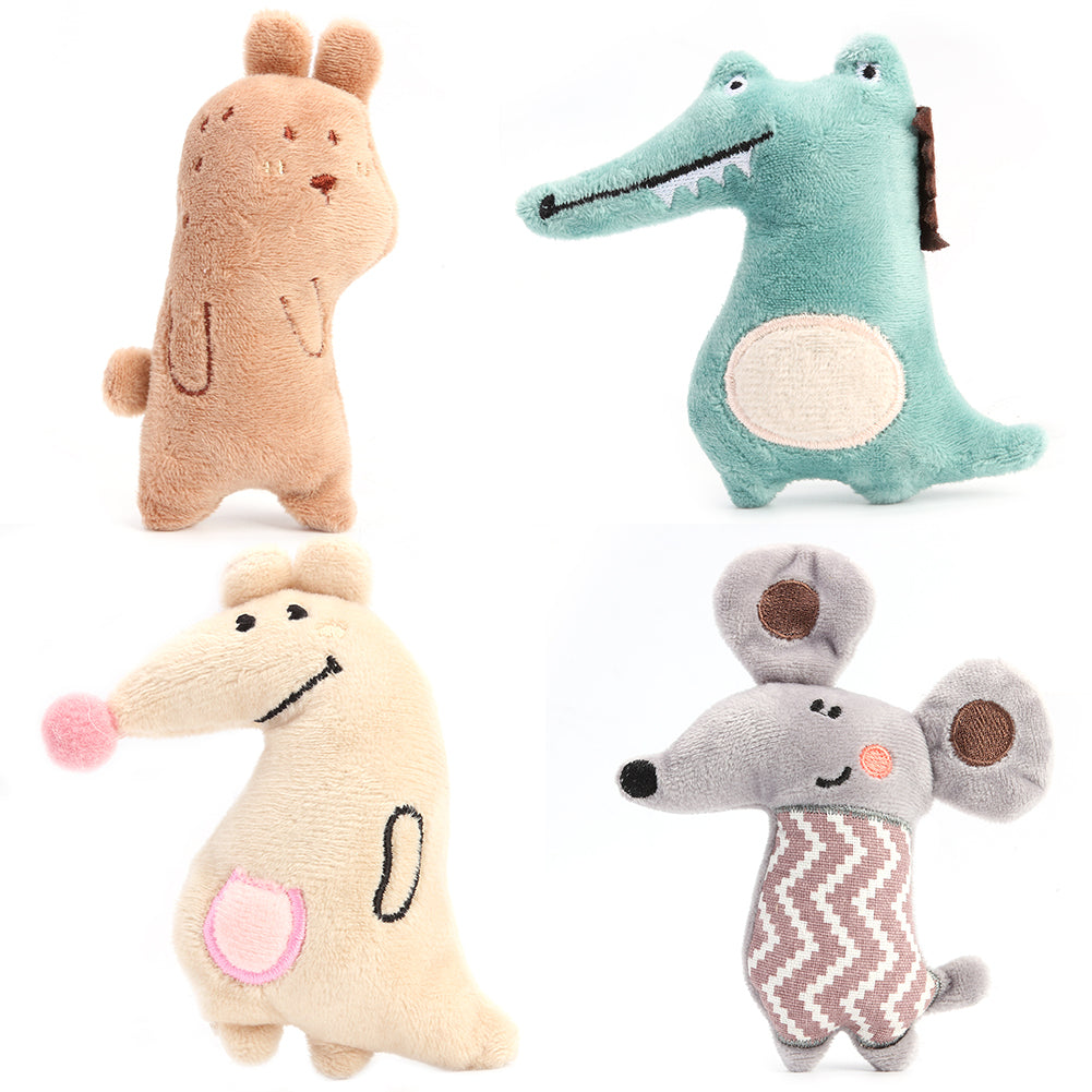 Mjuk, giftfri kattungeleksak designad för säkra och lekfulla stunder.