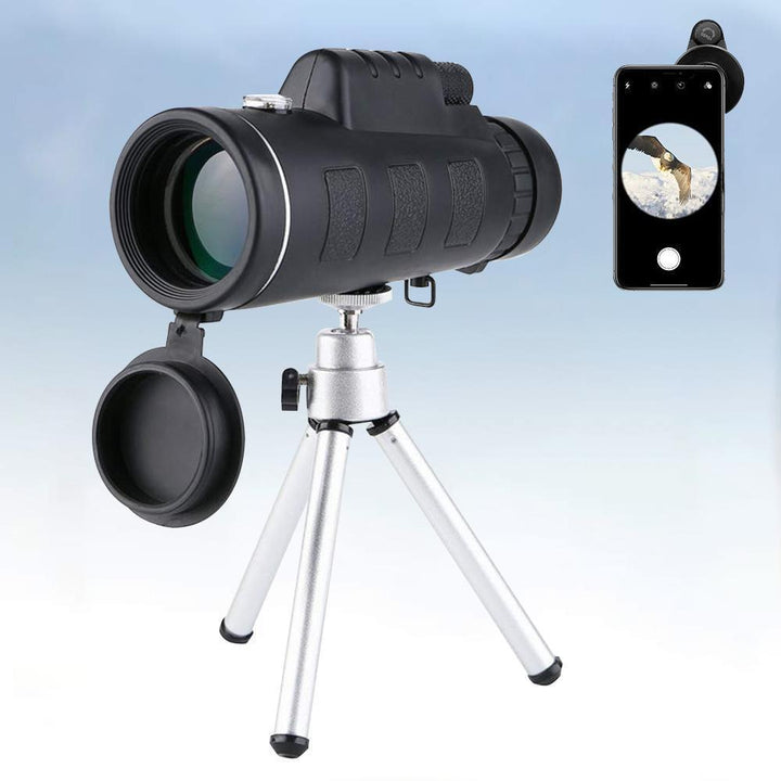 "Mobilkameralins för äventyr, kristallklart glas, passar smartphones, perfekt för fotoentusiaster och naturfotografi."