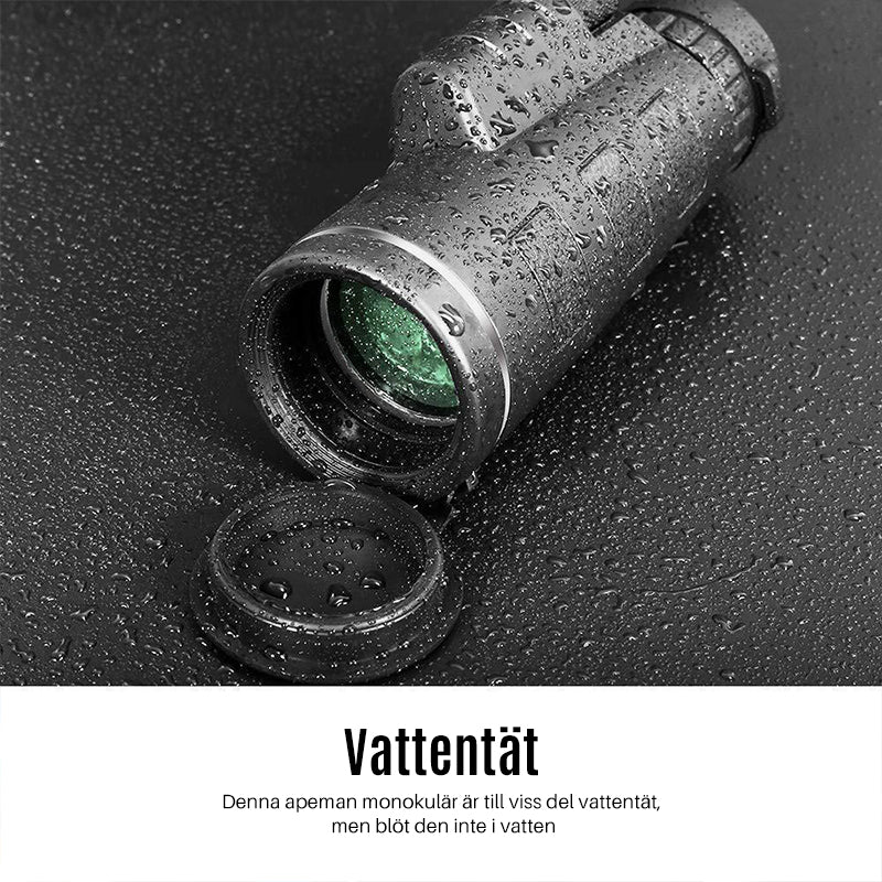 "Mobilkameralins för äventyr, kristallklart glas, passar smartphones, perfekt för fotoentusiaster och naturfotografi."