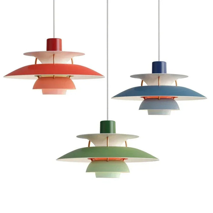 Modern rund LED-taklampa, dimbar för att matcha alla tillfällen i ditt hem.