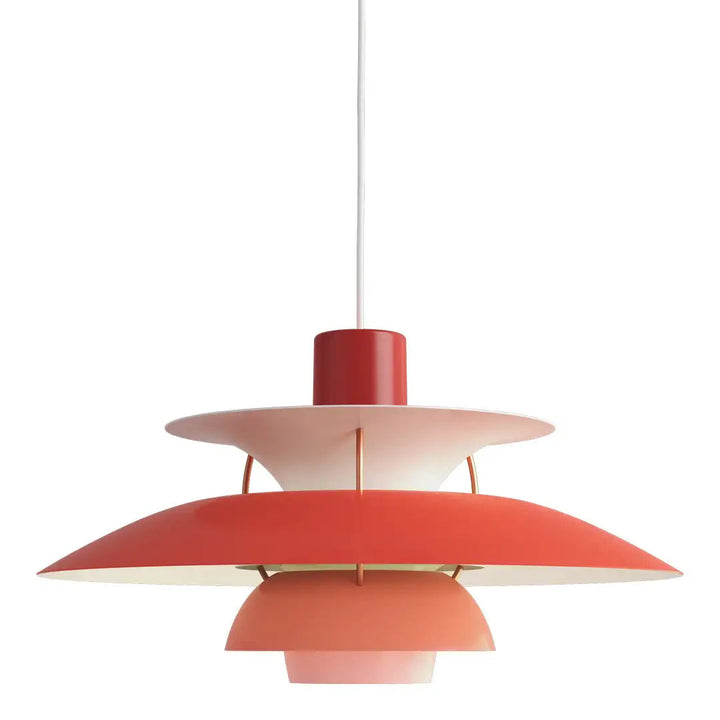 Modern LED-taklampa, rund form med dimbar funktion för personlig belysning.