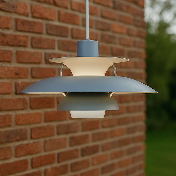 Vardagsrumsbelysning: dimbar LED-taklampa med modern design, energieffektiv och vacker.