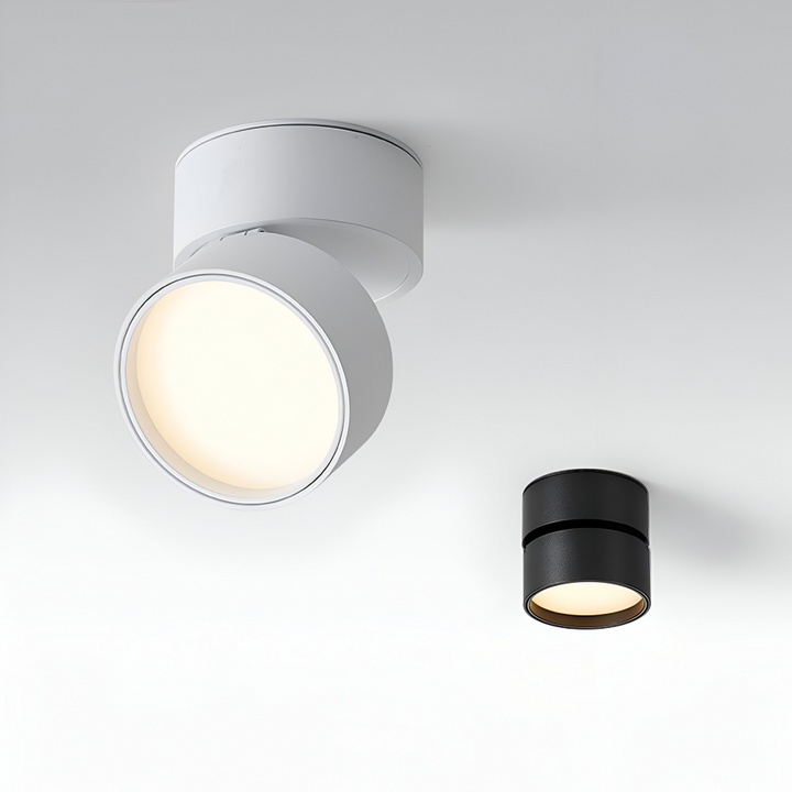 LED spotlight taklampa med dimbara funktioner, för anpassningsbar atmosfär.