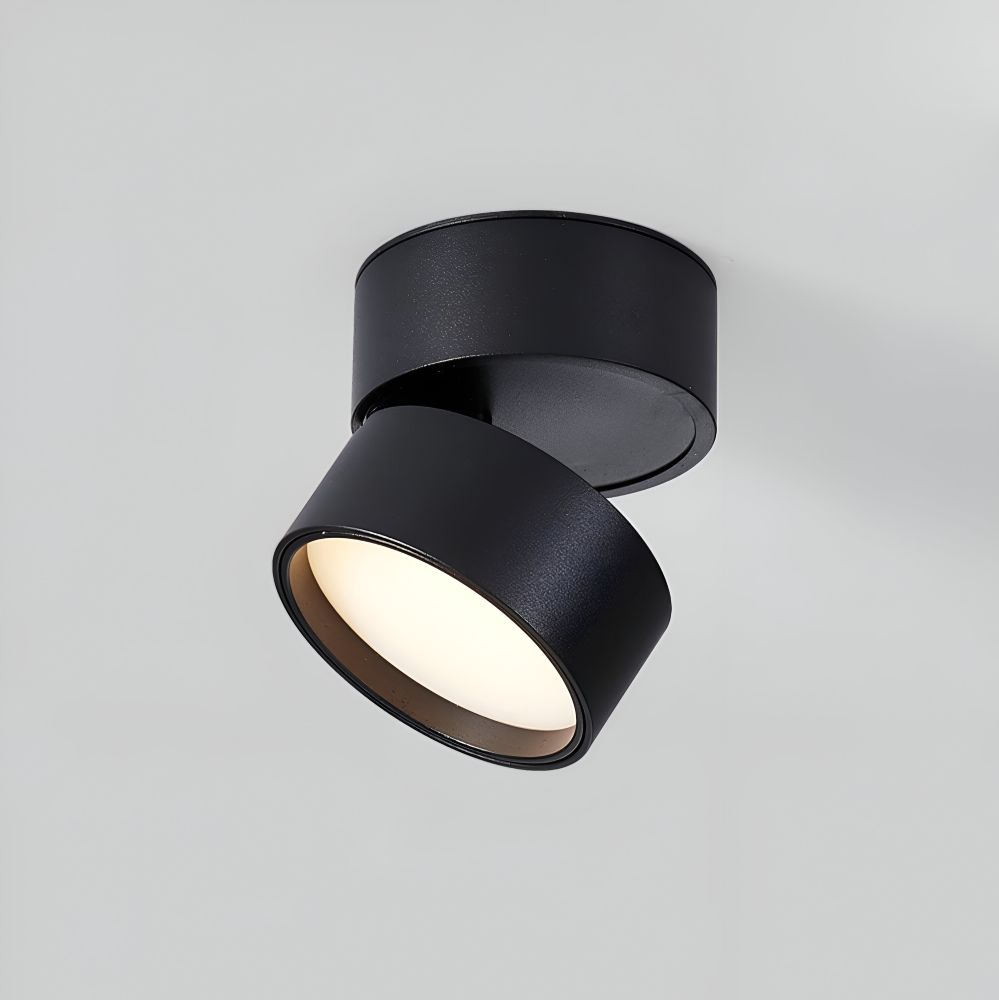 Flexibel rumsbelysning med modern LED spotlight taklampa, enkel att installera.