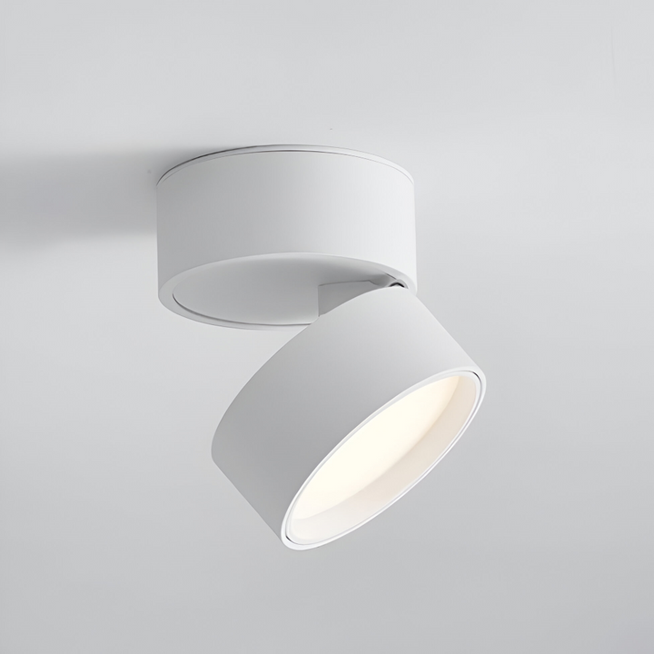 Trendig LED taklampa, spotlights för dynamisk och modern inomhusbelysning.