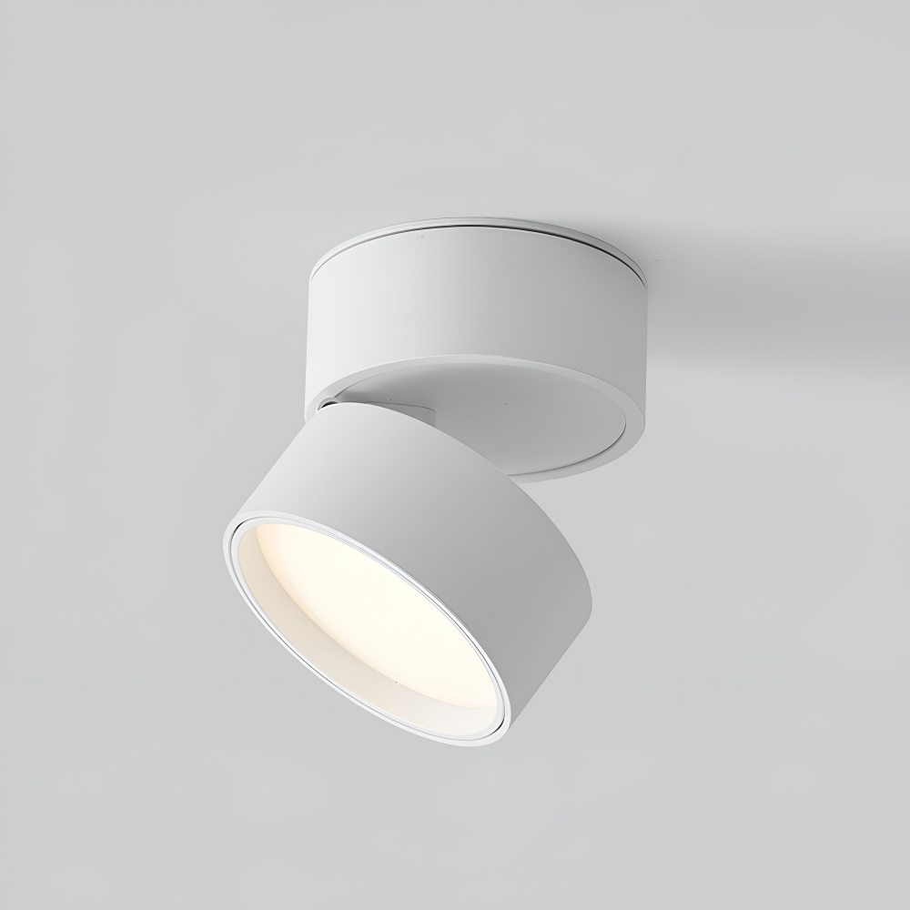 Hållbar LED spotlight taklampa, med fokus på både stil och funktionalitet.