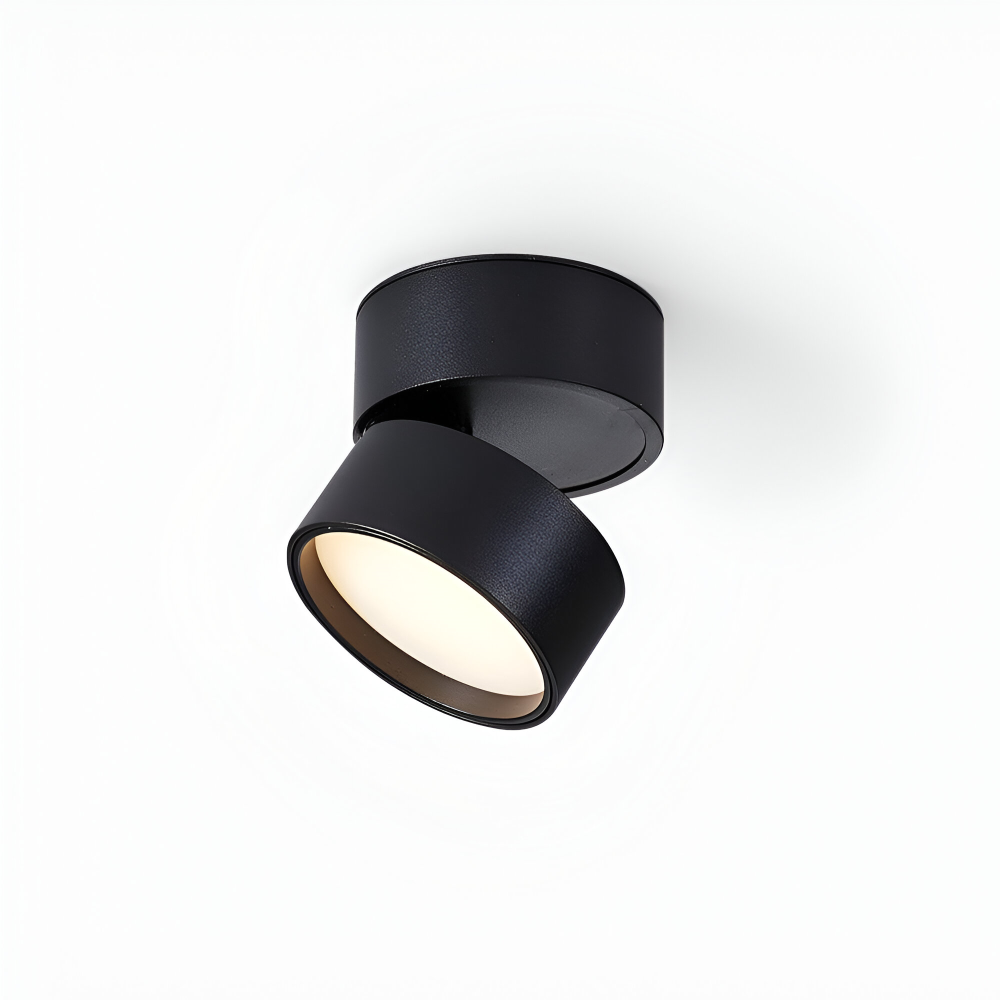 Funktionell LED spotlight taklampa, modern lösning för hembelysning.