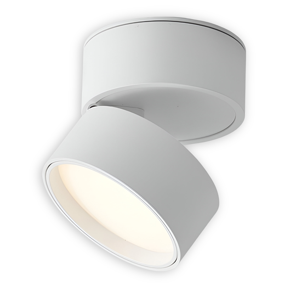Stilfull LED spotlight taklampa, idealisk för accentbelysning och allmänljus.