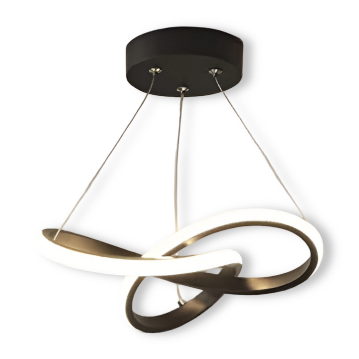 Energieffektiv designlampa Spirale, 24 cm. Modern LED taklampa för stilfull inredning och belysning.