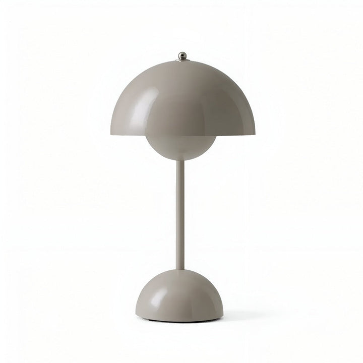 Touchlampa svamp, modern LED bordslampa, sladdlös och uppladdningsbar dekorationslampa.