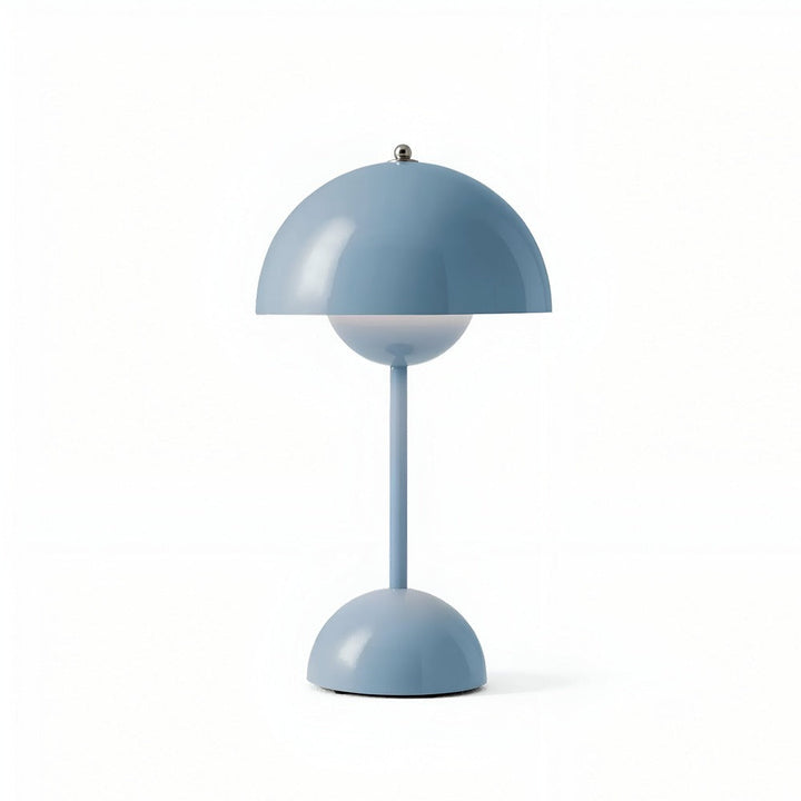 Trådlös LED belysning, uppladdningsbar svamplampa, modern design som bordslampa/nattlampa.