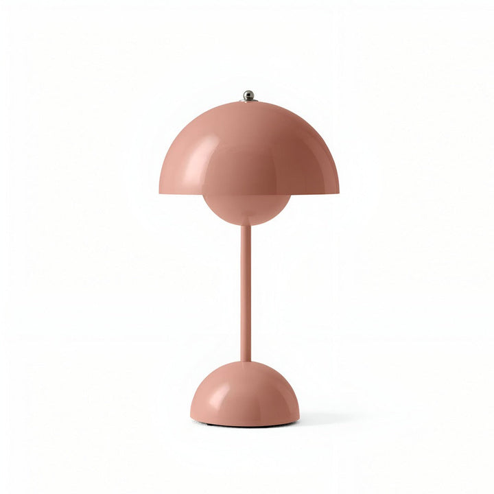 Modern sladdlös svamplampa, LED uppladdningsbar designlampa, perfekt som dekorativ nattlampa.