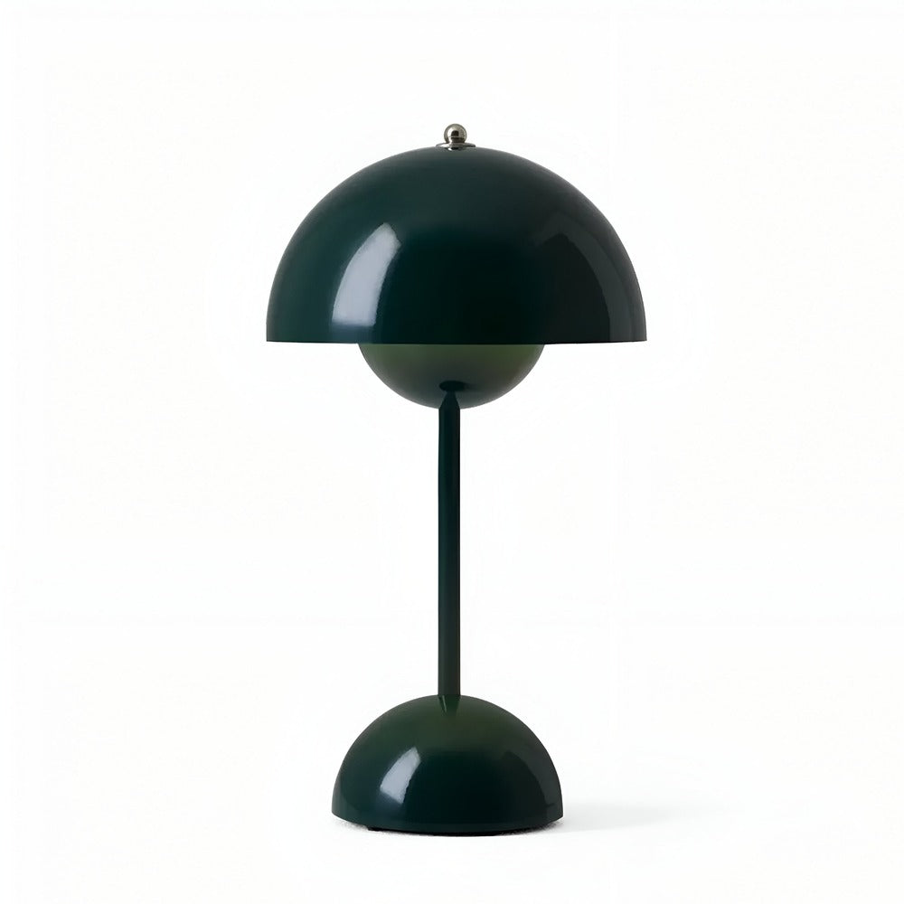 Stilfull sladdlös LED svamplampa, uppladdningsbar bordslampa, perfekt som designlampa.