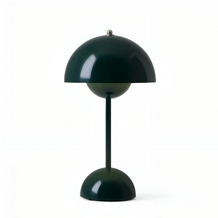 Stilfull sladdlös LED svamplampa, uppladdningsbar bordslampa, perfekt som designlampa.