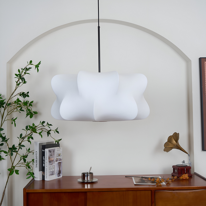 Wabi Sabi pendellampa för minimalistisk inredning. Modern taklampa som ger karaktär åt rummet.