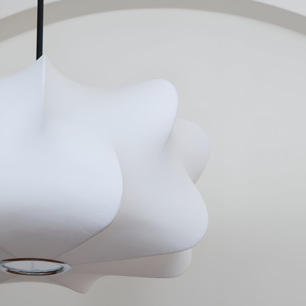 Wabi Sabi pendellampa, unik form. Modern japansk belysning för att skapa en personlig touch.