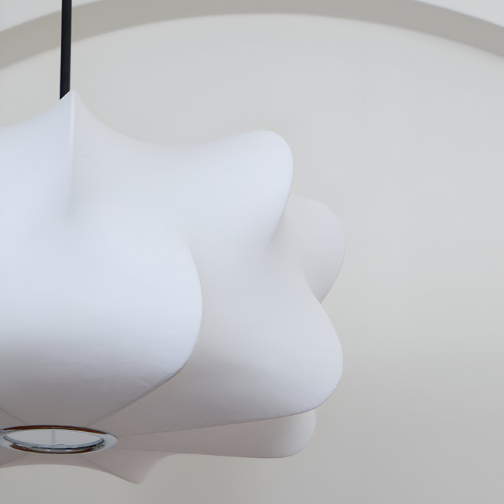 Wabi Sabi pendellampa, unik form. Modern japansk belysning för att skapa en personlig touch.