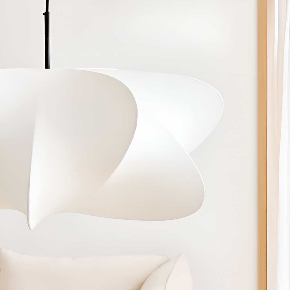 Modern Wabi Sabi designlampa. Pendellampa som förhöjer din inredning, inspirerad av japansk stil.