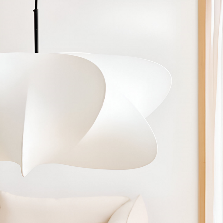 Modern Wabi Sabi designlampa. Pendellampa som förhöjer din inredning, inspirerad av japansk stil.