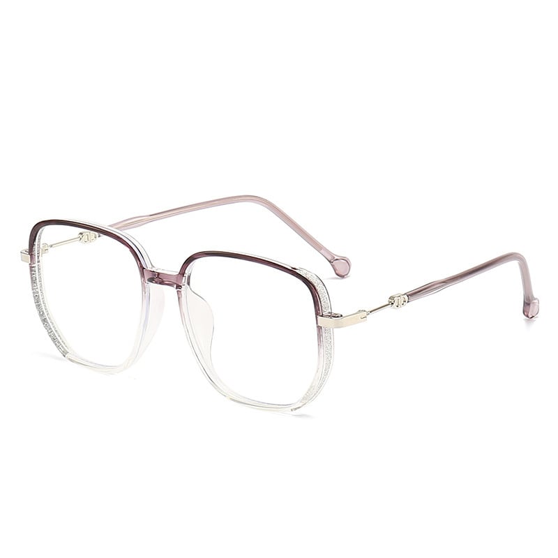 Stilrena Livia unisex glasögon, multifokala med blåljusskydd. Skyddar ögonen vid läsning & skärmtid.